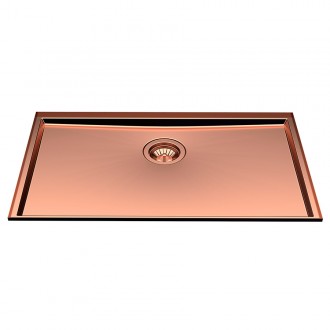 Кухонная мойка Foster Phantom Base Copper 75x44 5557 248
