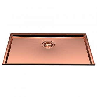 Кухонная мойка Foster Phantom Base Copper 74x43 5557 348