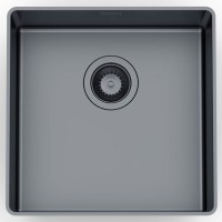 Кухонная мойка Foster Phantom Edge Gun Metal 41x41 4340 006