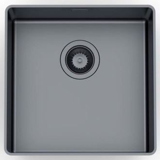 Кухонная мойка Foster Phantom Edge Gun Metal 41x41 4340 006 Кухонная мойка Foster Phantom Edge Gun Metal 41x41 4340 006