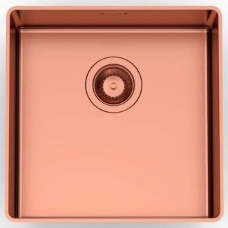 Кухонная мойка Foster Phantom Edge Copper 41x41 4340 008 Кухонная мойка Foster Phantom Edge Copper 41x41 4340 008