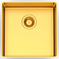 Кухонная мойка Foster Phantom Edge Gold 41x41 4340 009