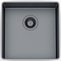 Кухонная мойка Foster Phantom Edge Gun Metal 41x41 4340 056