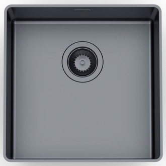 Кухонная мойка Foster Phantom Edge Gun Metal 41x41 4340 056 Кухонная мойка Foster Phantom Edge Gun Metal 41x41 4340 056