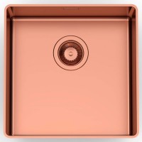 Кухонная мойка Foster Phantom Edge Copper 41x41 4340 058