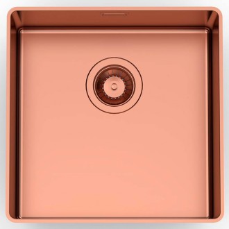 Кухонная мойка Foster Phantom Edge Copper 41x41 4340 058 Кухонная мойка Foster Phantom Edge Copper 41x41 4340 058