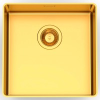 Кухонная мойка Foster Phantom Edge Gold 41x41 4340 059