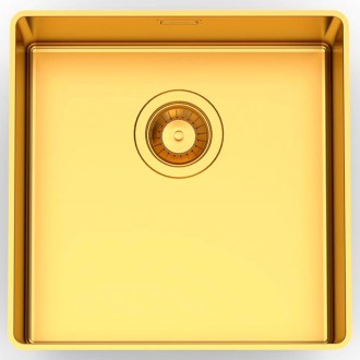 Кухонная мойка Foster Phantom Edge Gold 41x41 4340 059 Кухонная мойка Foster Phantom Edge Gold 41x41 4340 059