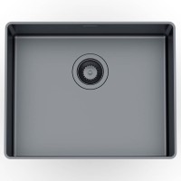 Кухонная мойка Foster Phantom Edge Gun Metal 51x41 4350 006