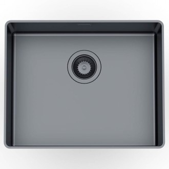 Кухонная мойка Foster Phantom Edge Gun Metal 51x41 4350 006 Кухонная мойка Foster Phantom Edge Gun Metal 51x41 4350 006