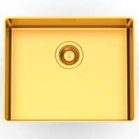 Кухонная мойка Foster Phantom Edge Gold 51x41 4350 009