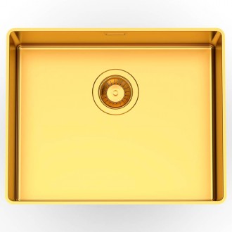 Кухонная мойка Foster Phantom Edge Gold 51x41 4350 009 Кухонная мойка Foster Phantom Edge Gold 51x41 4350 009
