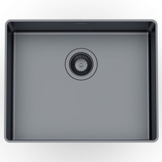Кухонная мойка Foster Phantom Edge Gun Metal 51x41 4350 056 Кухонная мойка Foster Phantom Edge Gun Metal 51x41 4350 056