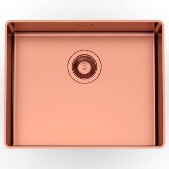 Кухонная мойка Foster Phantom Edge Copper 51x41 4350 058 Кухонная мойка Foster Phantom Edge Copper 51x41 4350 058