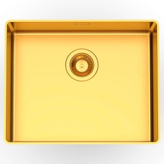 Кухонная мойка Foster Phantom Edge Gold 51x41 4350 059 Кухонная мойка Foster Phantom Edge Gold 51x41 4350 059