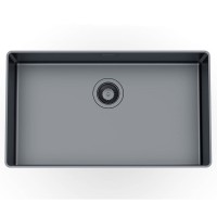 Кухонная мойка Foster Phantom Edge Gun Metal 72x41 4371 006