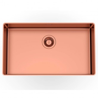 Кухонная мойка Foster Phantom Edge Copper 72x41 4371 008 Кухонная мойка Foster Phantom Edge Copper 72x41 4371 008