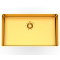 Кухонная мойка Foster Phantom Edge Gold 72x41 4371 009