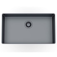 Кухонная мойка Foster Phantom Edge Gun Metal 72x41 4371 056