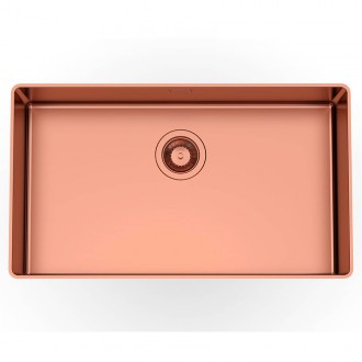 Кухонная мойка Foster Phantom Edge Copper 72x41 4371 058 Кухонная мойка Foster Phantom Edge Copper 72x41 4371 058