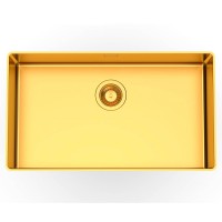 Кухонная мойка Foster Phantom Edge Gold 72x41 4371 059
