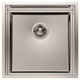 Кухонная мойка Foster Quadra Evo 47x47 1254 050 Кухонная мойка Foster Quadra Evo 47x47 1254 050