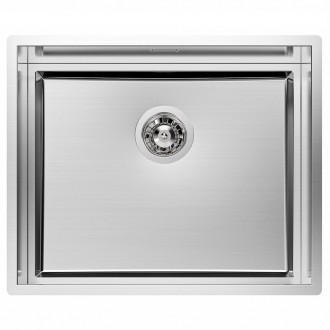 Кухонная мойка Foster Quadra Evo 57x47 1255 850 Кухонная мойка Foster Quadra Evo 57x47 1255 850