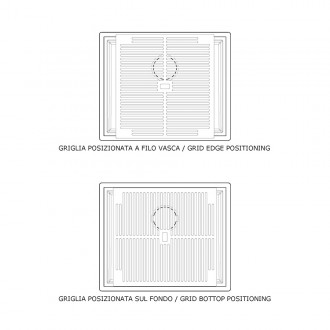 Кухонная мойка Foster Quadra Evo 57x47 1255 850