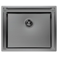 Кухонная мойка Foster Quadra Evo Gun Metal 57x47 1255 856