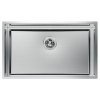 Кухонная мойка Foster Quadra Evo 78x47 1257 850