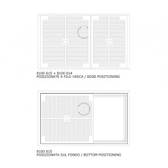 Кухонная мойка Foster Quadra Evo 78x47 1257 050