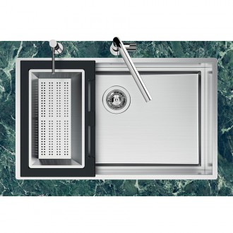 Кухонная мойка Foster Quadra Evo 78x47 1257 050