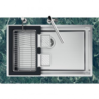 Кухонная мойка Foster Quadra Evo 78x47 1257 050