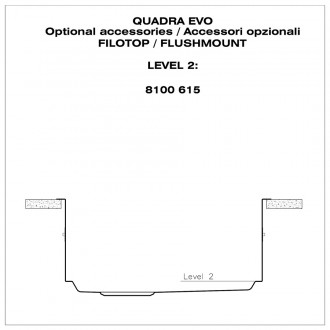 Кухонная мойка Foster Quadra Evo 78x47 1257 050