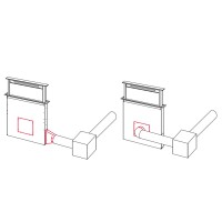 Комплект Foster 9700 459 для выносной установки двигателя