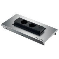 Нажимной держатель розетки Foster 8000 020