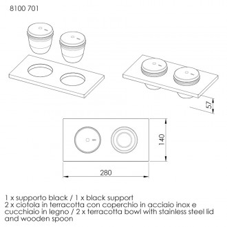 Многофункциональный комплект Foster "C" 8100 701 Многофункциональный комплект Foster "C" 8100 701