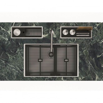 Кухонная мойка Foster Equipped troughs 3024 800 Кухонная мойка Foster Equipped troughs 3024 800