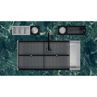 Кухонная мойка Foster Equipped troughs 3024 880