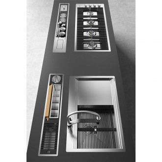 Кухонная мойка Foster Equipped troughs 3025 880