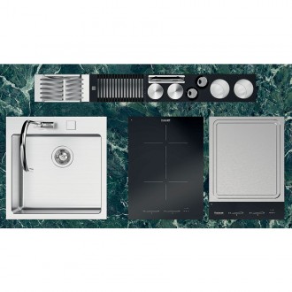 Кухонная мойка Foster Equipped troughs 3026 880