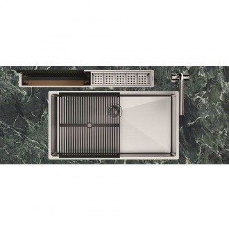 Кухонная мойка Foster Equipped troughs Slim 3024 801 Кухонная мойка Foster Equipped troughs Slim 3024 801