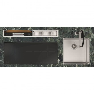 Кухонная мойка Foster Equipped troughs Slim 3024 801 Кухонная мойка Foster Equipped troughs Slim 3024 801