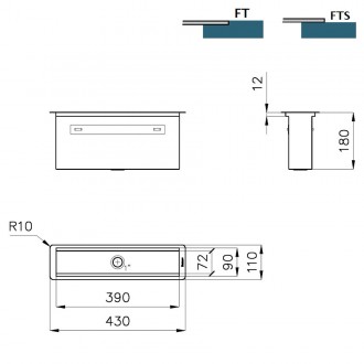 Кухонная мойка Foster Equipped troughs Slim 3024 801 Кухонная мойка Foster Equipped troughs Slim 3024 801