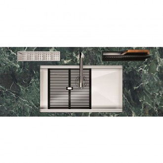 Кухонная мойка Foster Equipped troughs Slim 3024 881 Кухонная мойка Foster Equipped troughs Slim 3024 881