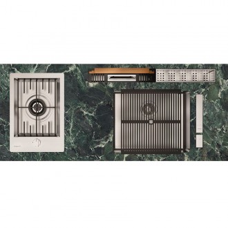 Кухонная мойка Foster Equipped troughs Slim 3025 881 Кухонная мойка Foster Equipped troughs Slim 3025 881