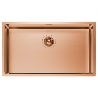 Кухонная мойка Foster KE Brandy 75x44 2157 055