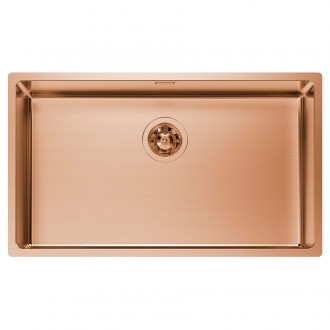 Кухонная мойка Foster KE Brandy 75x44 2157 855