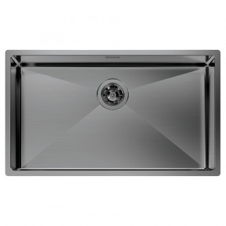 Кухонная мойка Foster Quadra R12 75x44 1717 016