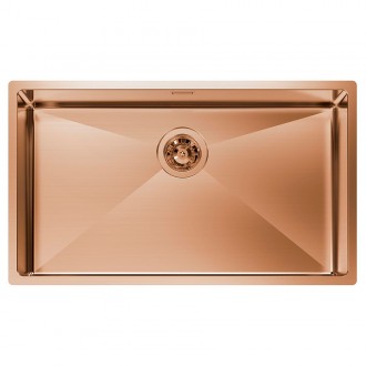 Кухонная мойка Foster Quadra R12 75x44 1717 055